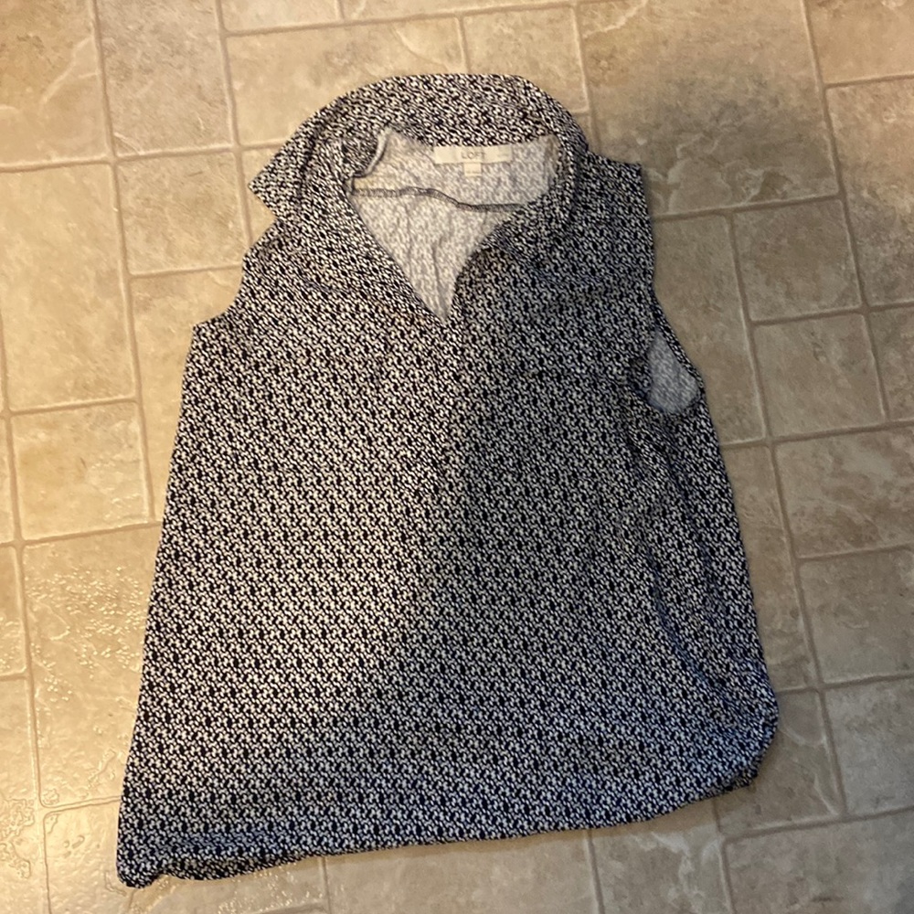 Large petite sleeveless top from The Loft